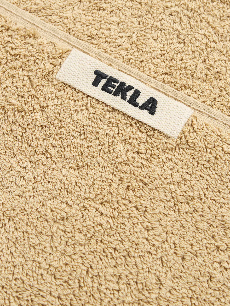 TEKLA FABRICS HAND TOWEL - SIENNA