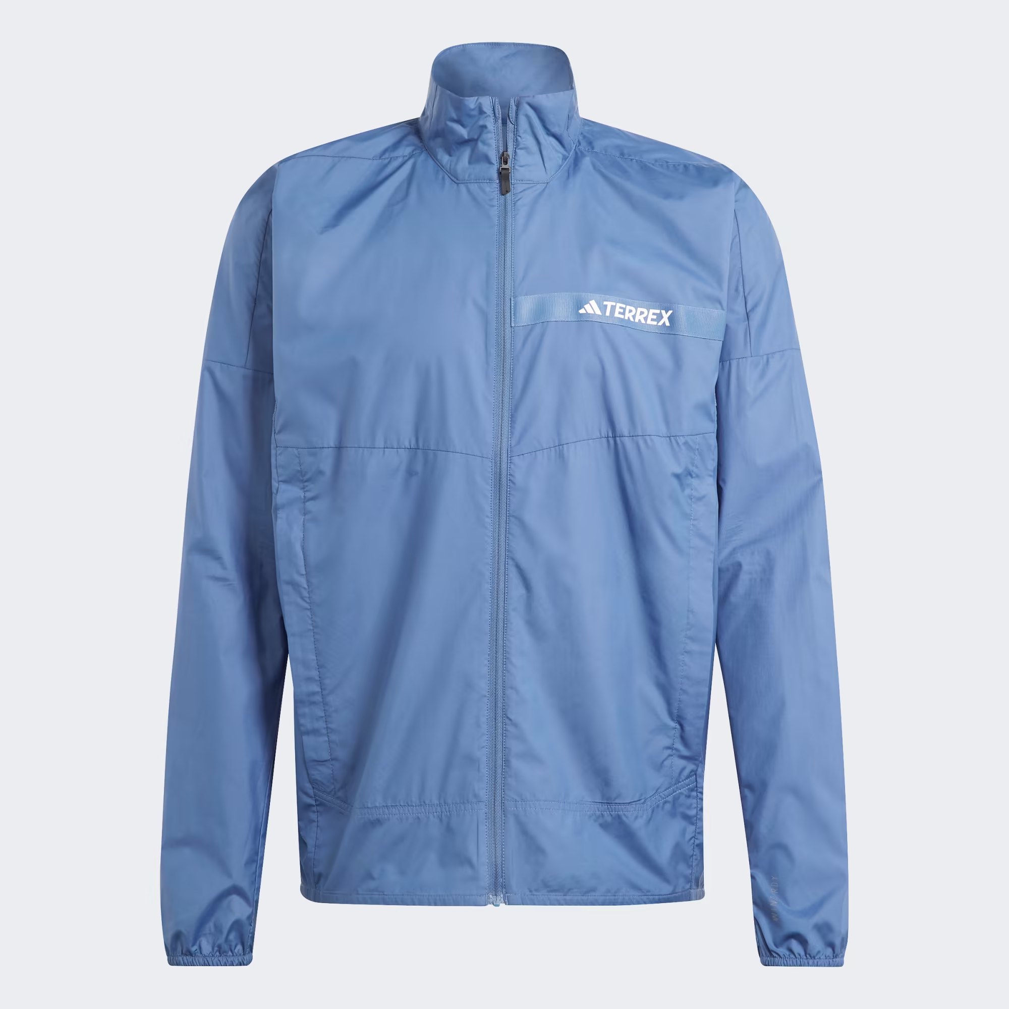 ADIDAS MT WIND JACKET - WONDER STEEL