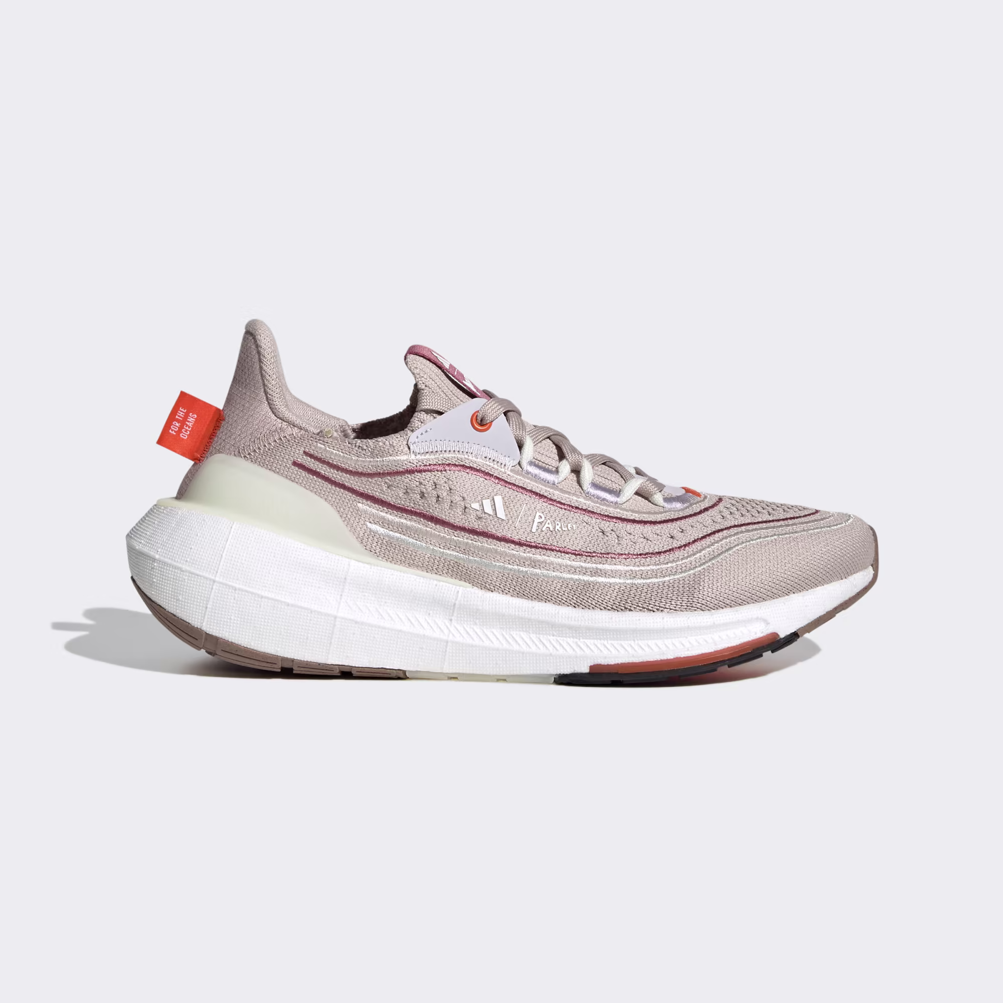ADIDAS ULTRABOOST LIGHT X PARLEY WOMENS RUNNING TRAINERS