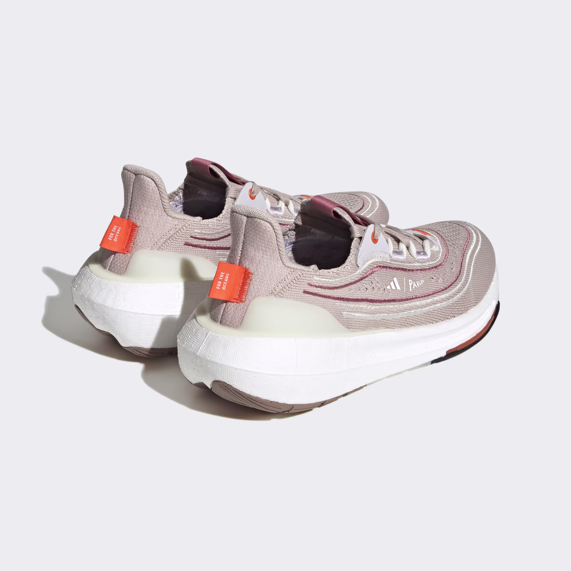 ADIDAS ULTRABOOST LIGHT X PARLEY WOMENS RUNNING TRAINERS