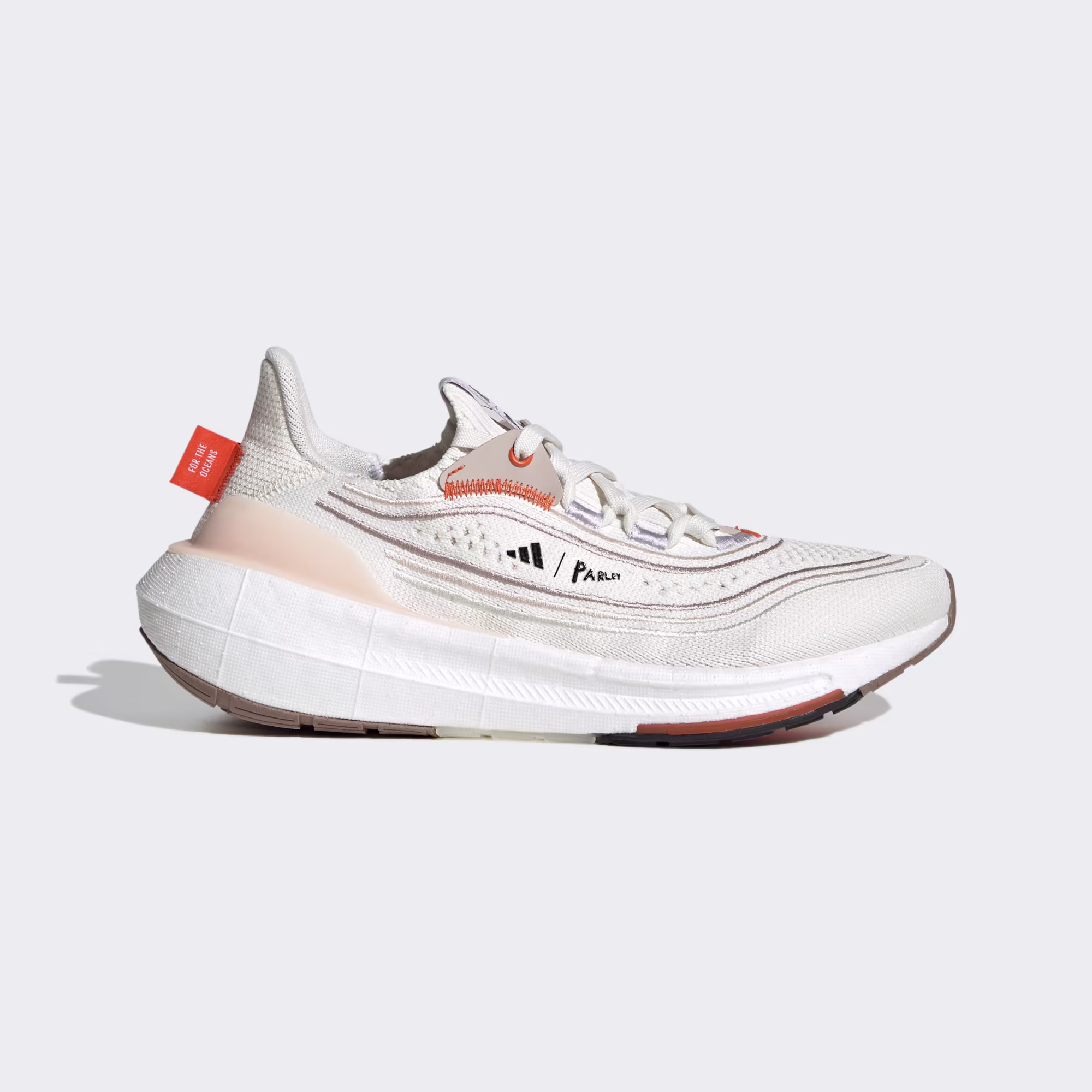 ADIDAS ULTRABOOST LIGHT X PARLEY WOMENS RUNNING TRAINERS