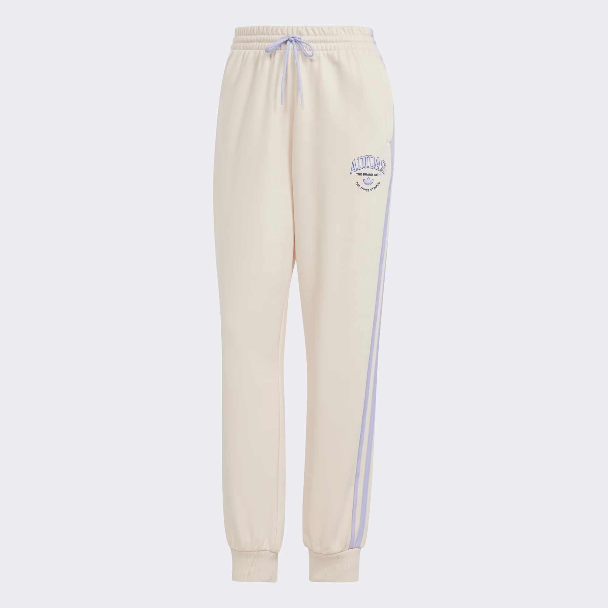 ADIDAS ORIGINALS WOMENS VCTR 3-STRIPE FLEECE PANTS
