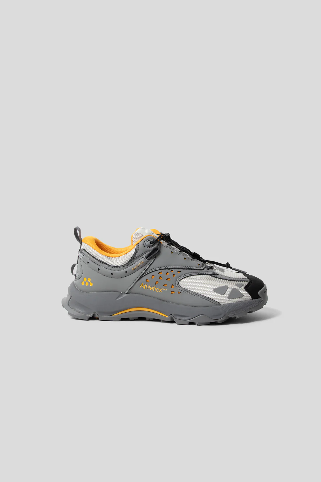 ATHLETICS FOOTWEAR VTWO LOW - TAUPE/CADMIUM YELLOW