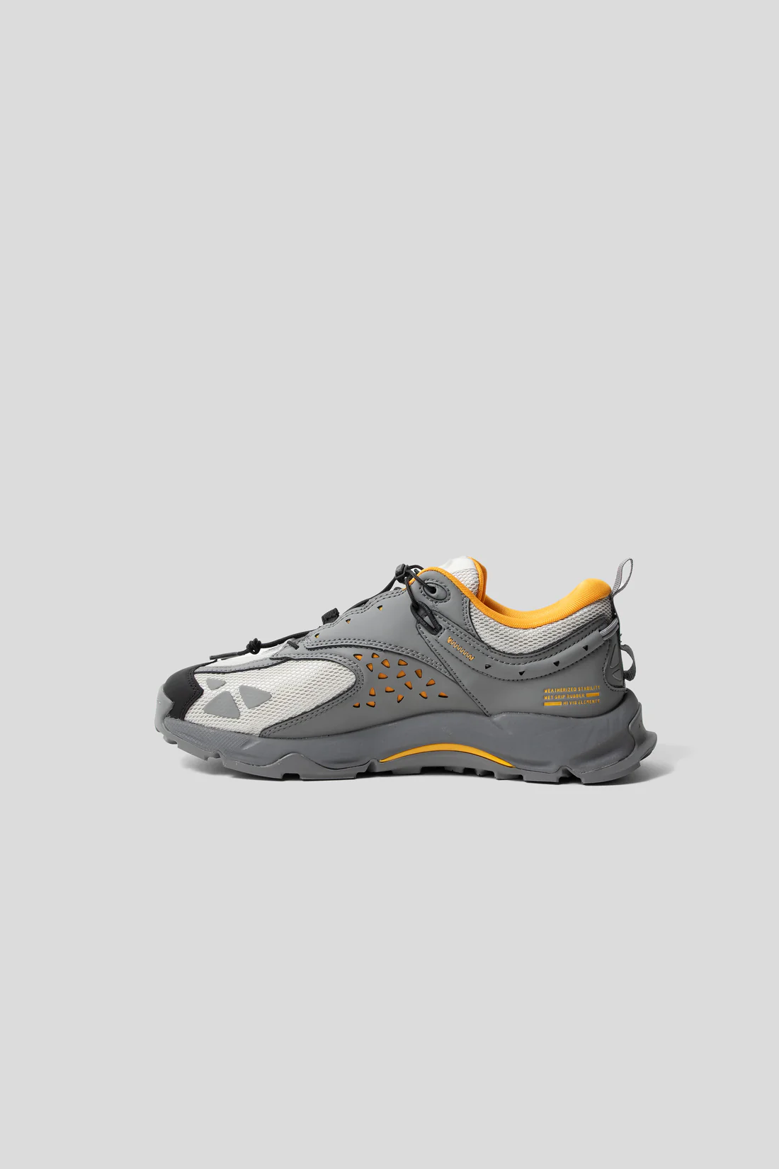 ATHLETICS FOOTWEAR VTWO LOW - TAUPE/CADMIUM YELLOW