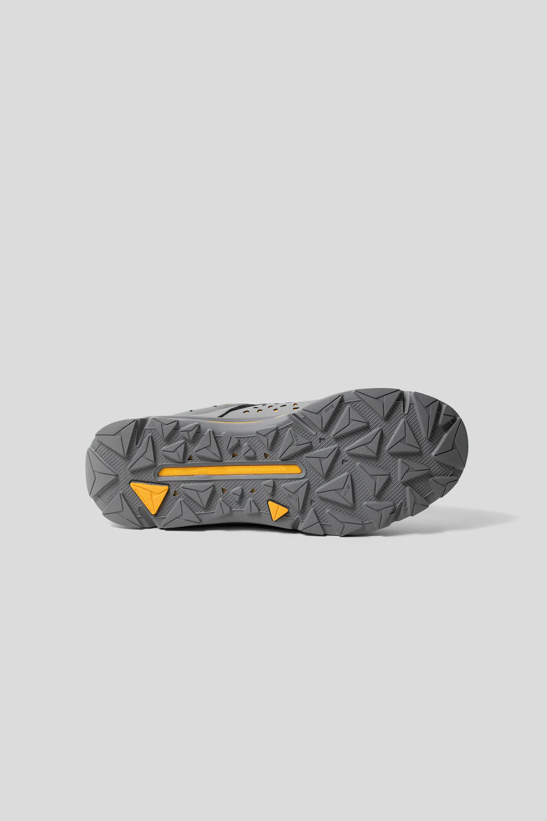 ATHLETICS FOOTWEAR VTWO LOW - TAUPE/CADMIUM YELLOW