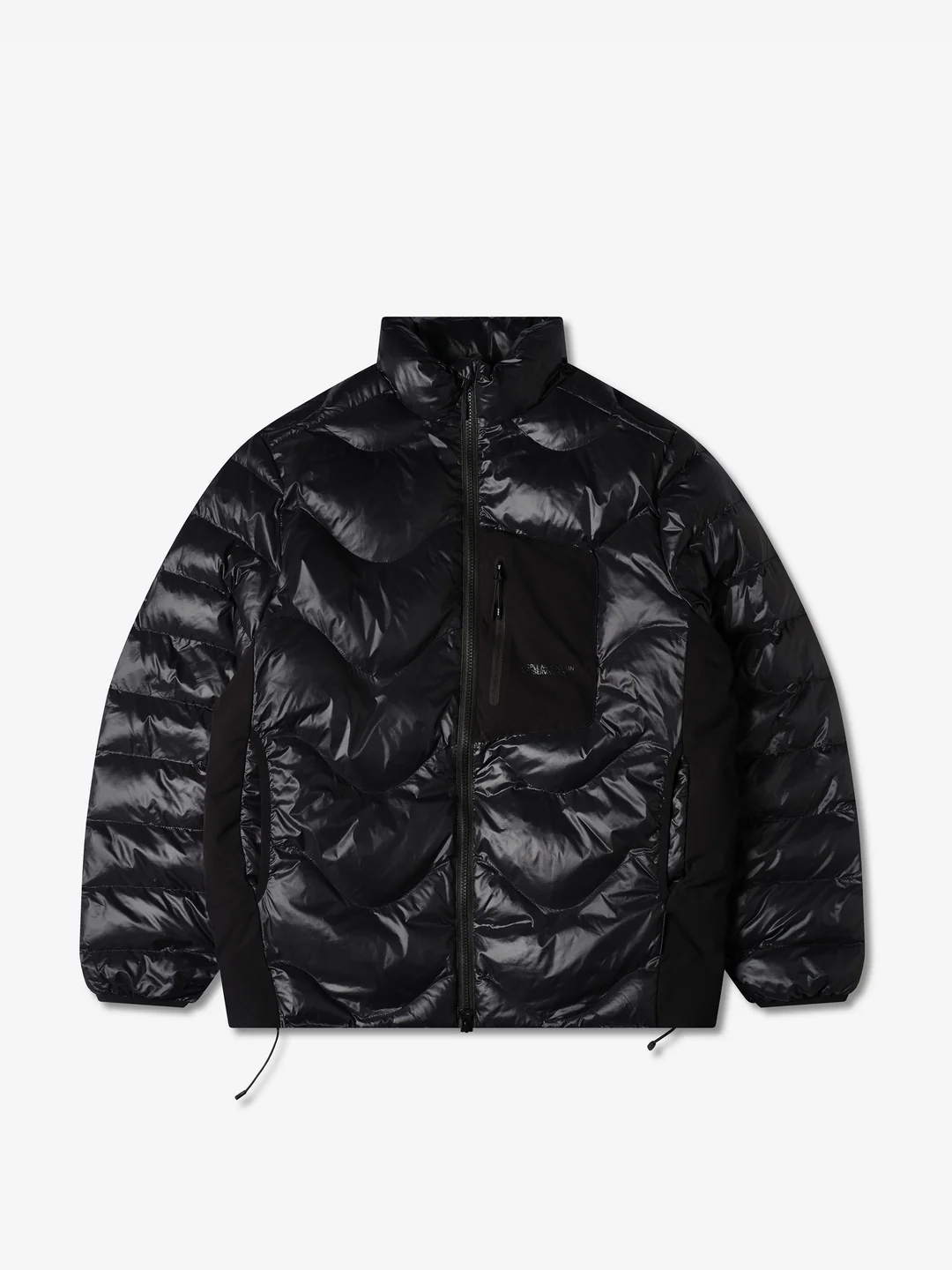 PURPLE MOUNTAIN OBSERVATORY WAVES LIGHT PUFFER - BLACK
