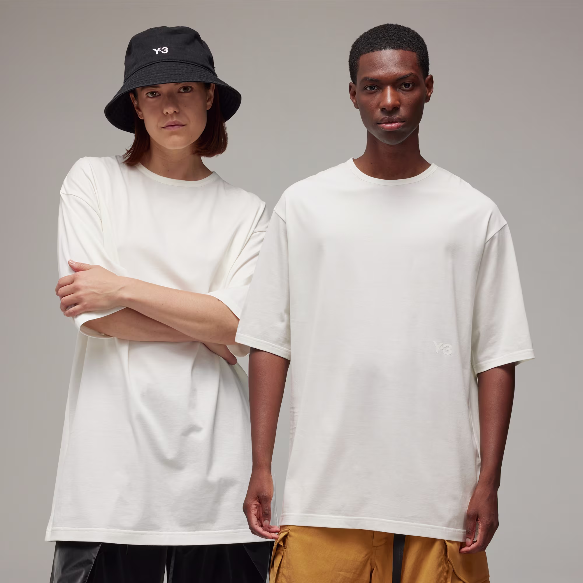 ADIDAS Y-3 UNISEX BOXY FIT SHORT SLEEVE TEE 