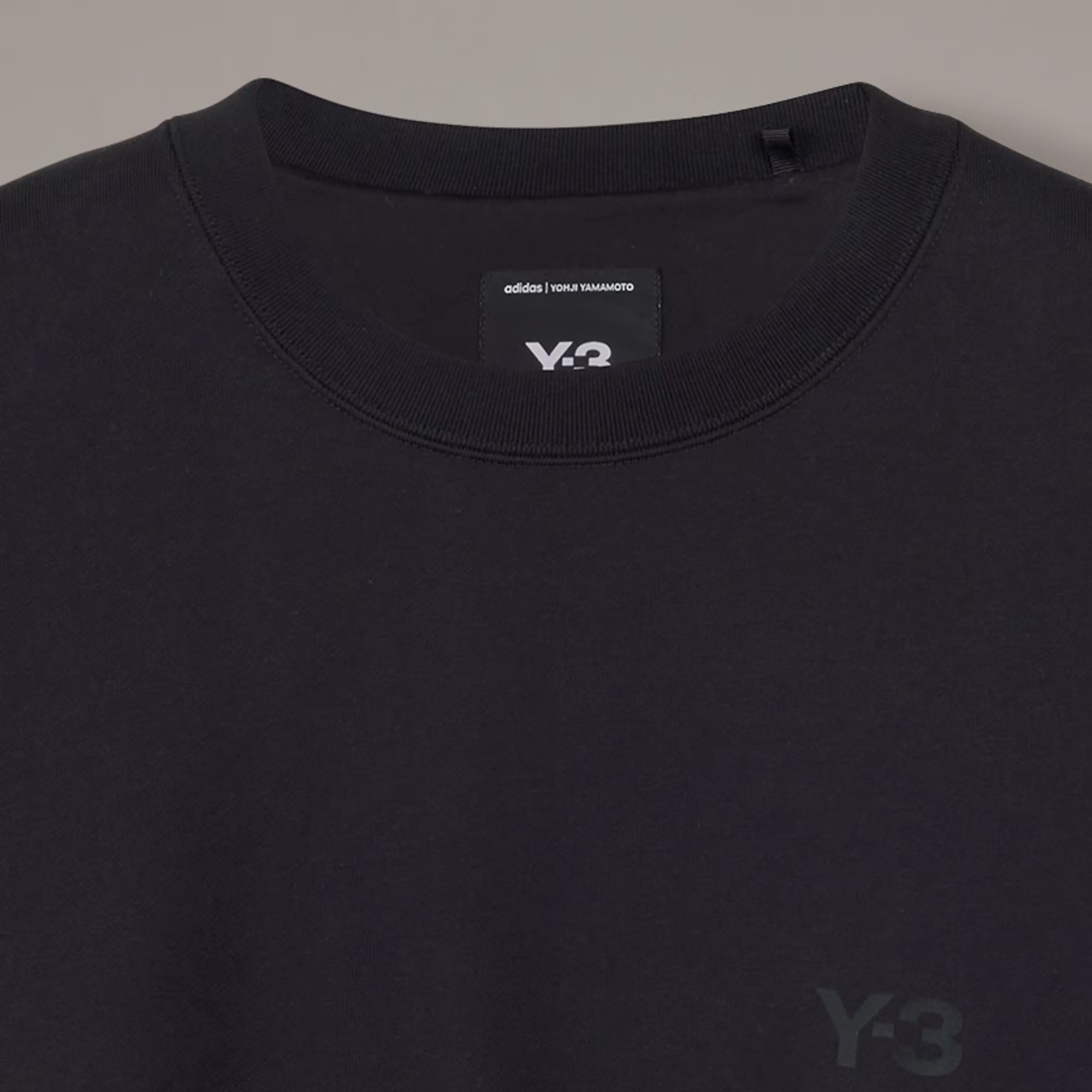 ADIDAS Y-3 MENS CLASSIC KNIT CREW SWEATER