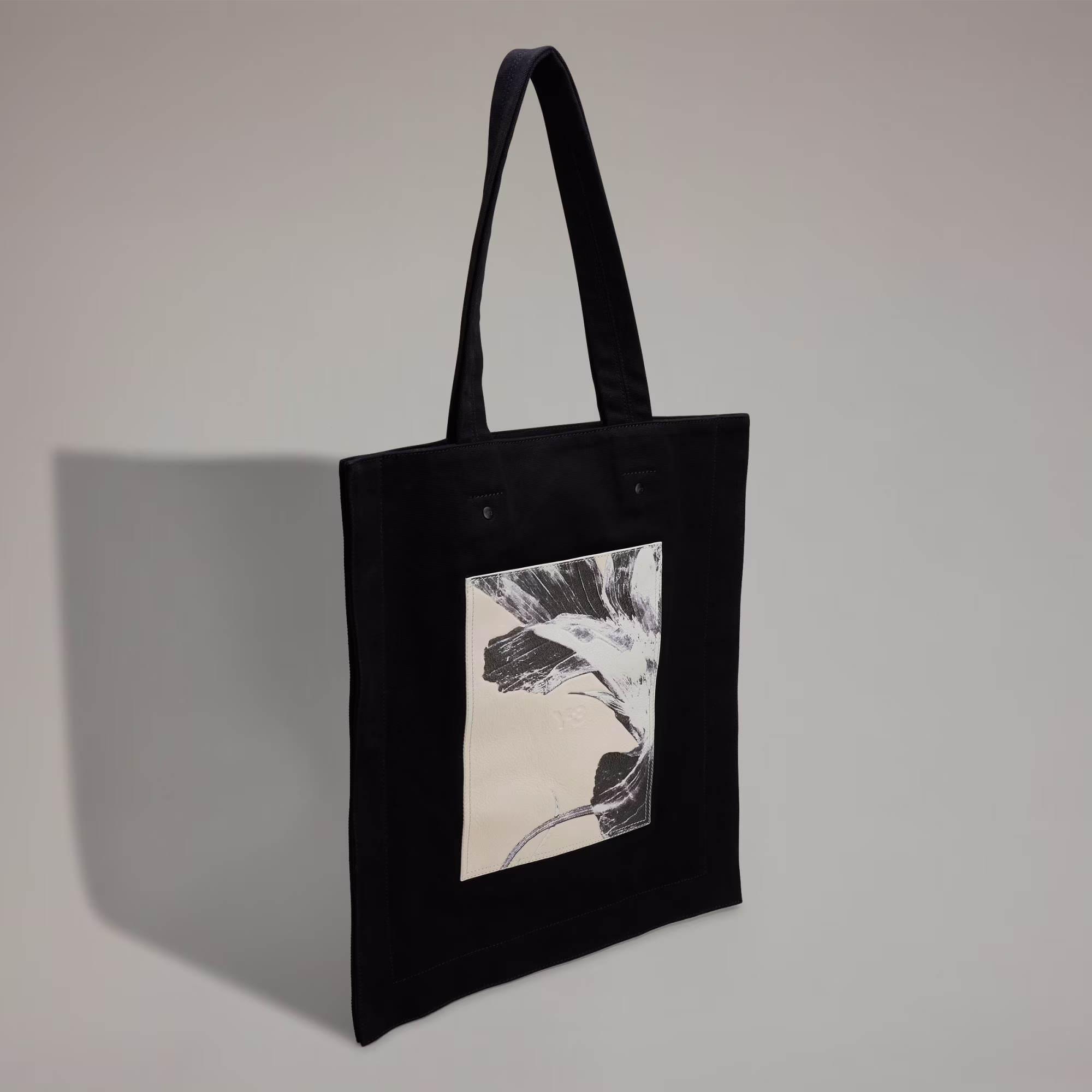 ADIDAS Y-3 FLORAL TOTE