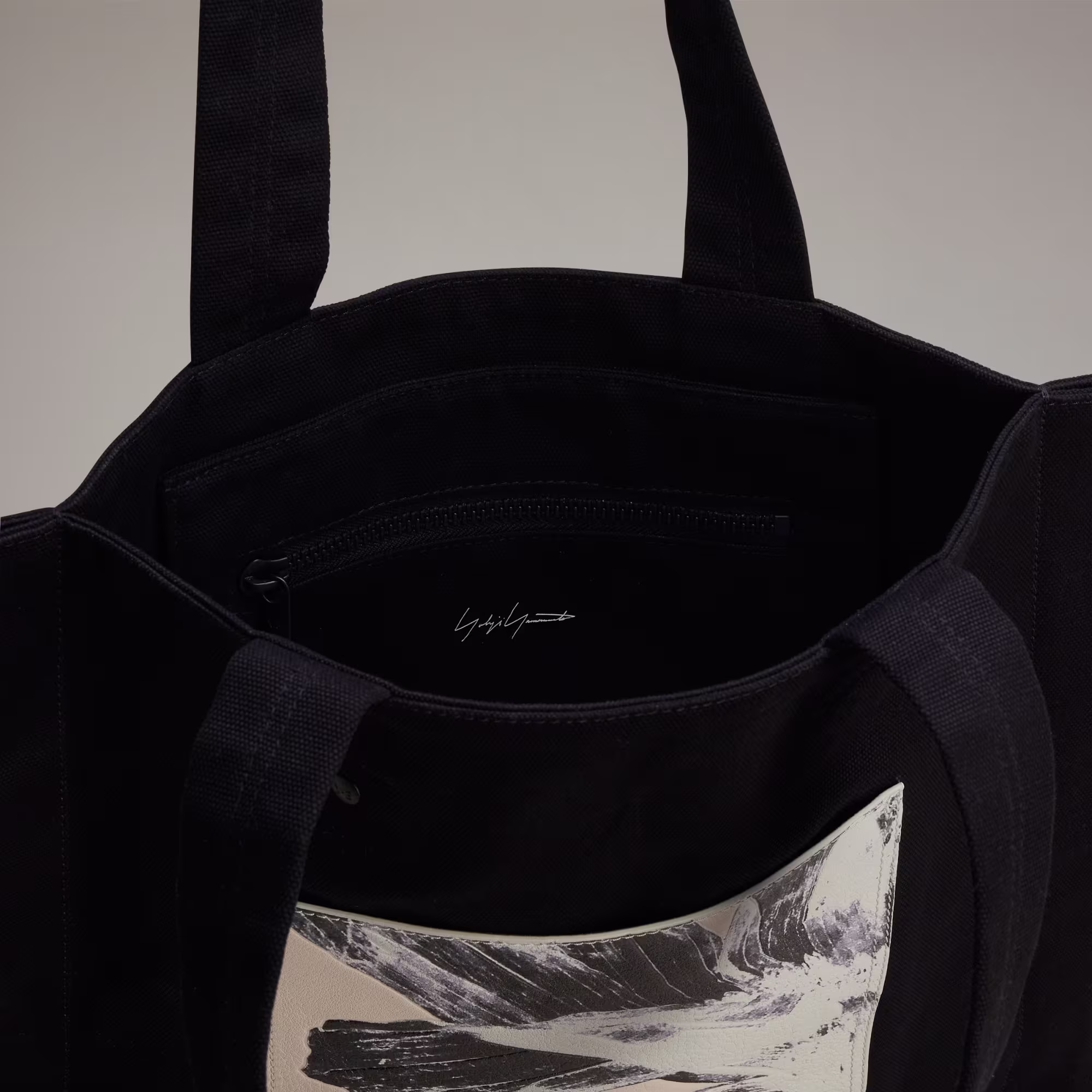 ADIDAS Y-3 FLORAL TOTE