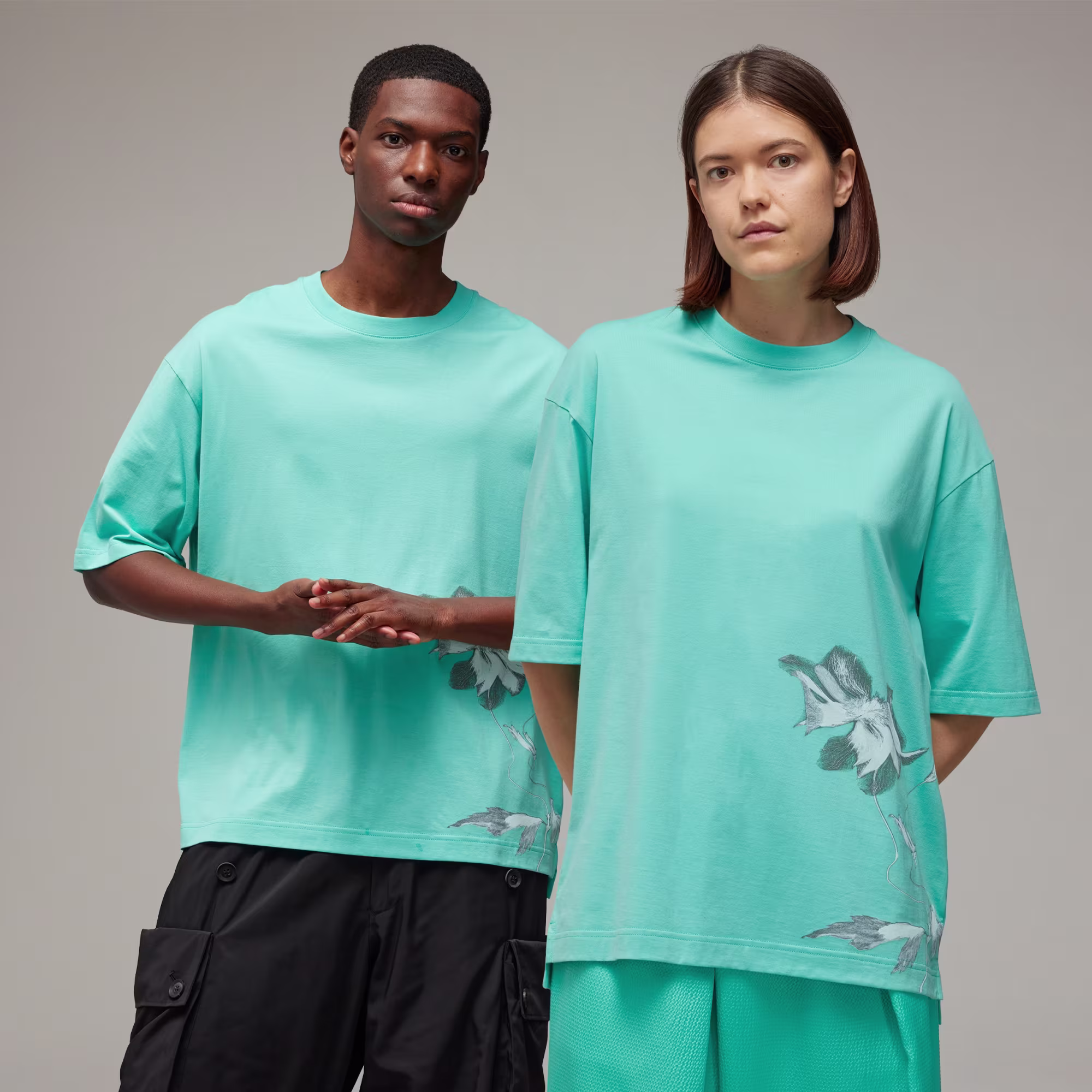ADIDAS Y-3 GXS SHORT SLEEVE UNISEX TEE 2