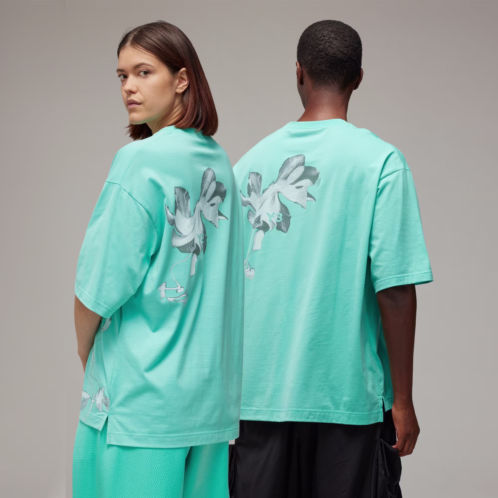 ADIDAS Y-3 GXS SHORT SLEEVE UNISEX TEE 2