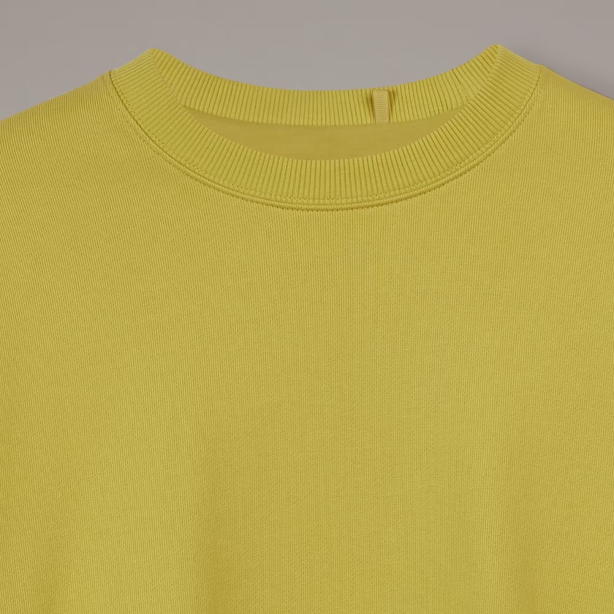 ADIDAS Y-3 FRENCH TERRY ORGANIC COTTON SWEAT UNISEX