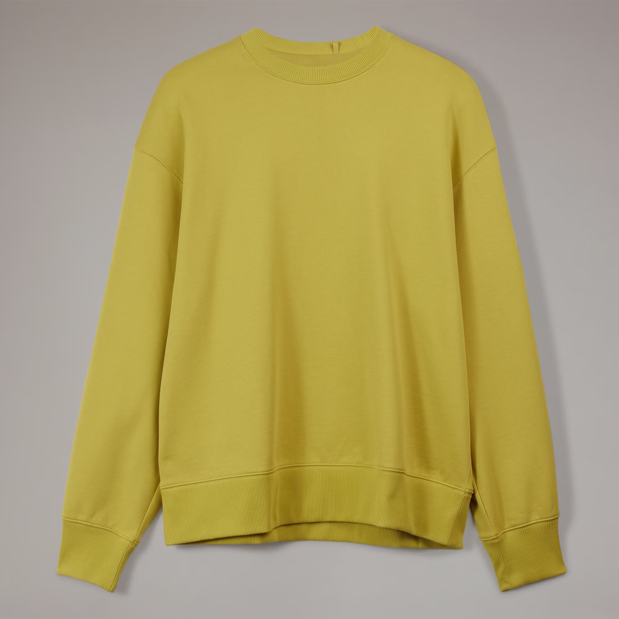 ADIDAS Y-3 FRENCH TERRY ORGANIC COTTON SWEAT UNISEX