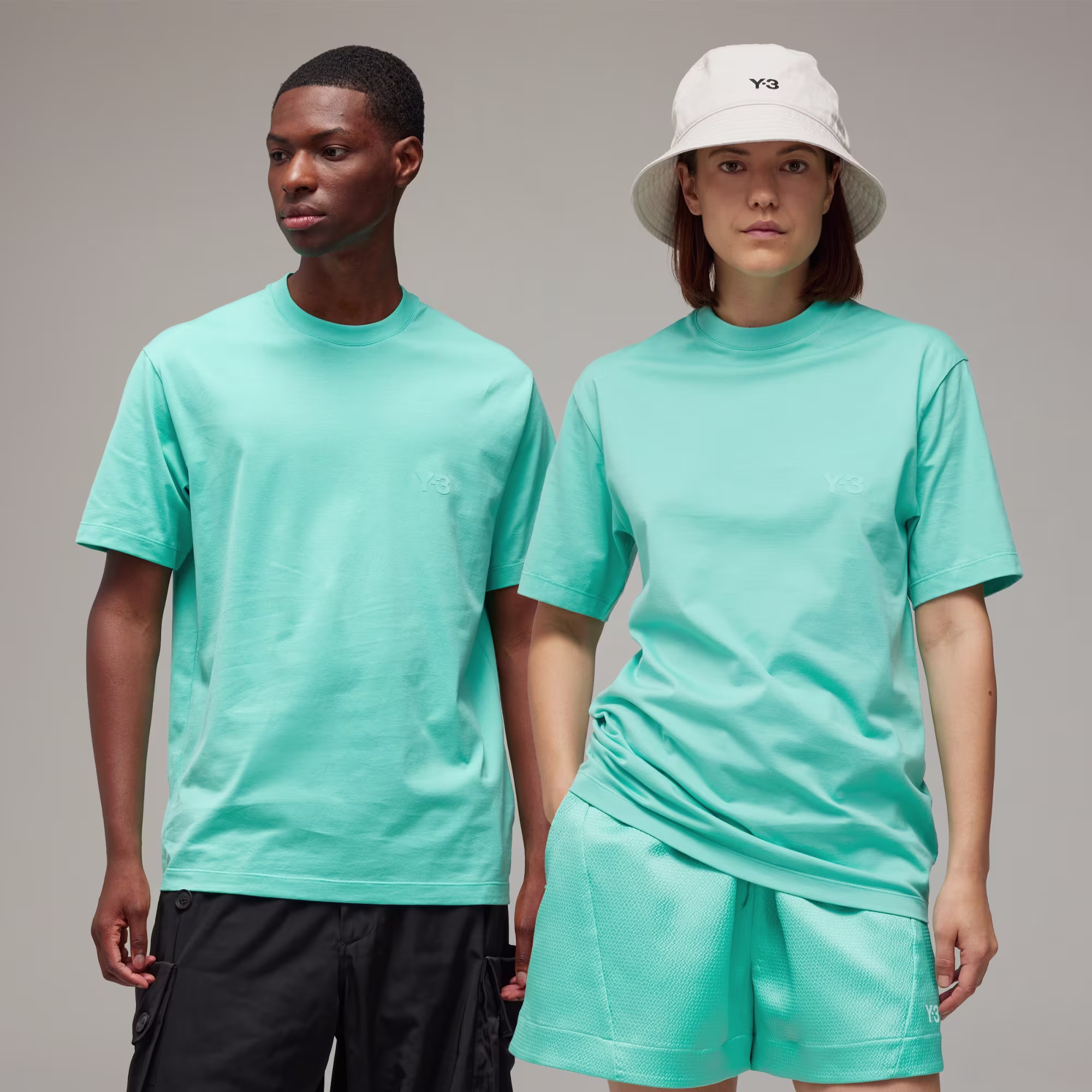 ADIDAS Y-3 UNISEX RELAXED FIT SHORT SLEEVE TEE 
