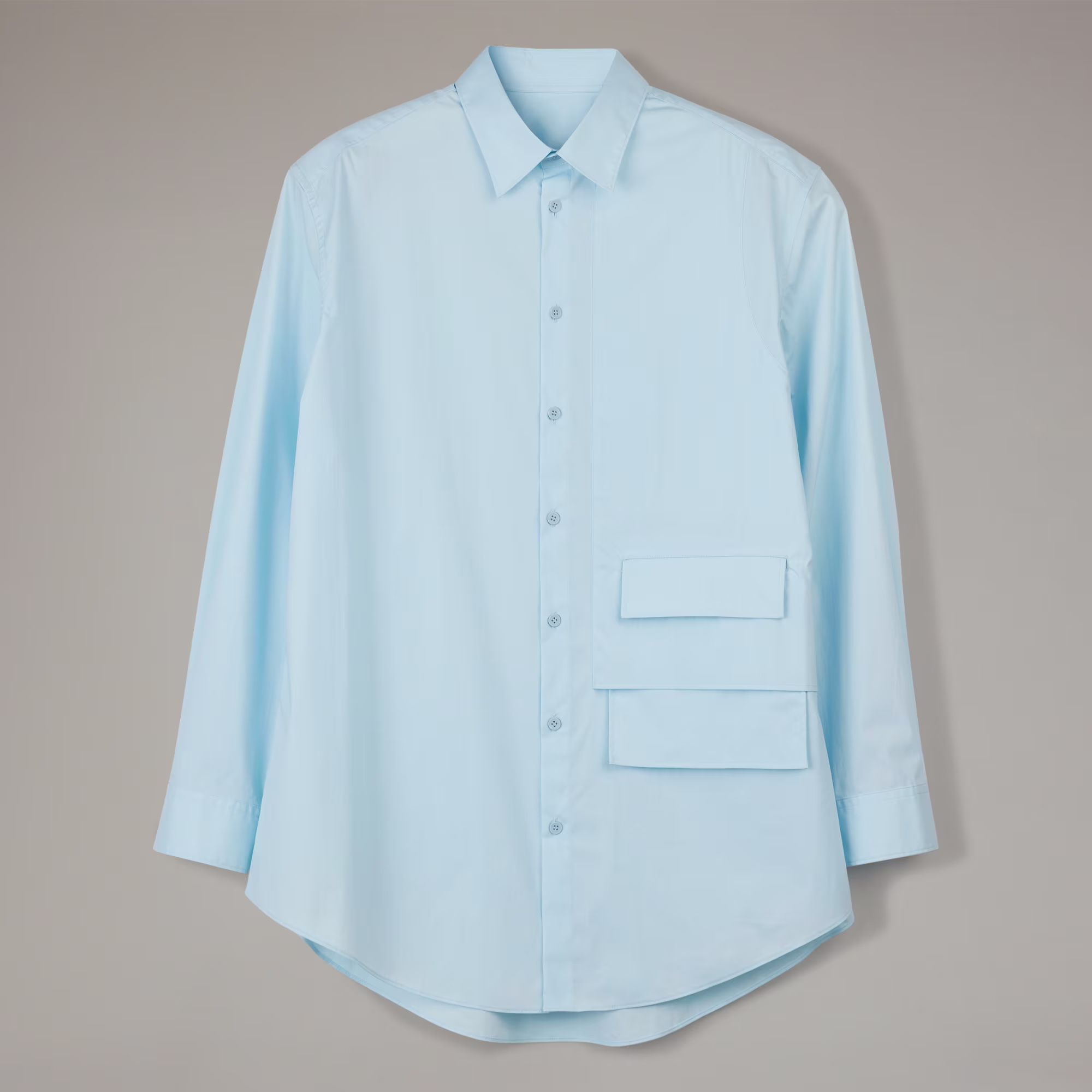 ADIDAS X Y-3 UNISEX COTTON SHIRT