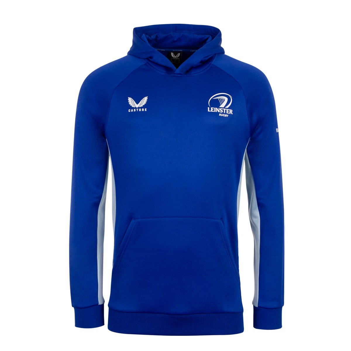 CASTORE LEINSTER PRO PLAYERS OTH HOODY JUNIOR - SURF THE WEB/ CERULEAN