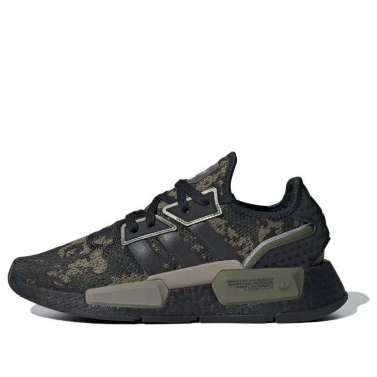 ADIDAS ORIGINALS NMD_G1 TRAINERS - DARK BROWN/CORE BLACK/FOCUS OLIVE