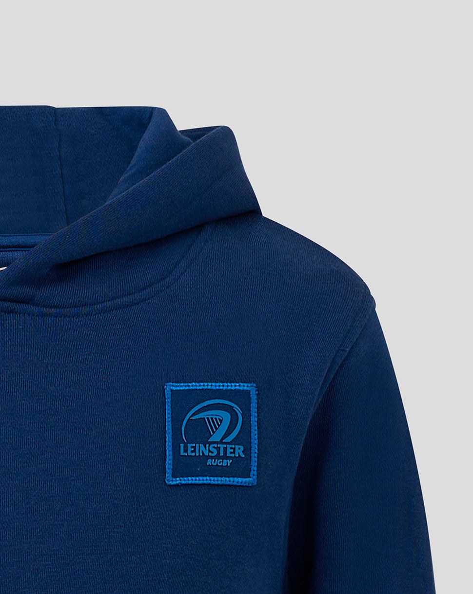CASTORE LEINSTER CLASSIC OTH HOODY JUNIOR - NAVY PEONY