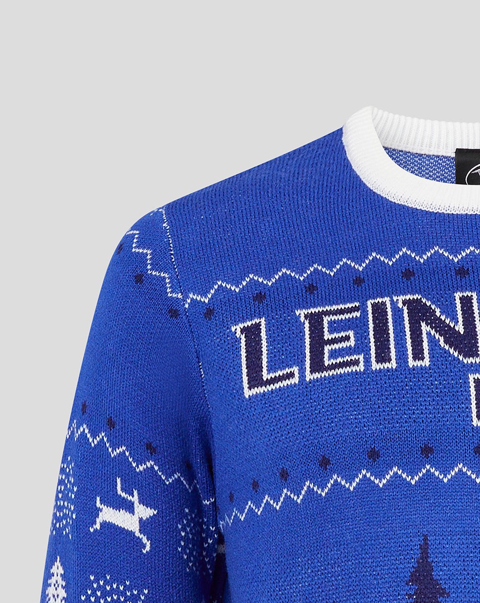 CASTORE LEINSTER CHRISTMAS JUMPER - DARK BLUE