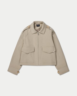HERA WOMENS STUDIO CROPPED JACKET