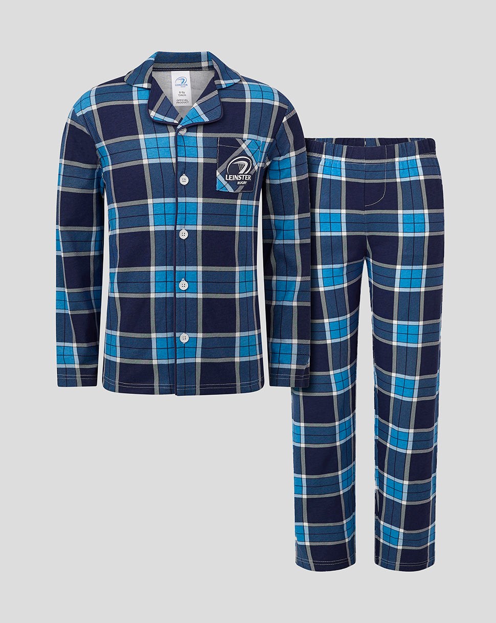 CASTORE LEINSTER LONG PJ SET JUNIOR - NAVY