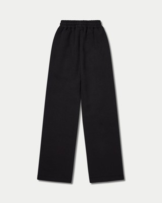 HERA WOMENS COLLECTIVE STRAIGHT LEG SWEATPANT - BLACK