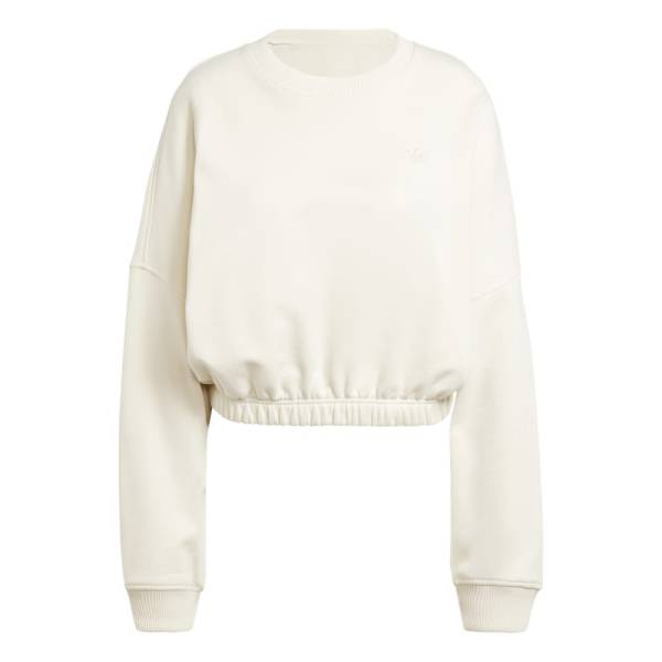 ADIDAS ORIGINALS W PREM ESS SWEAT OS - NON-DYED