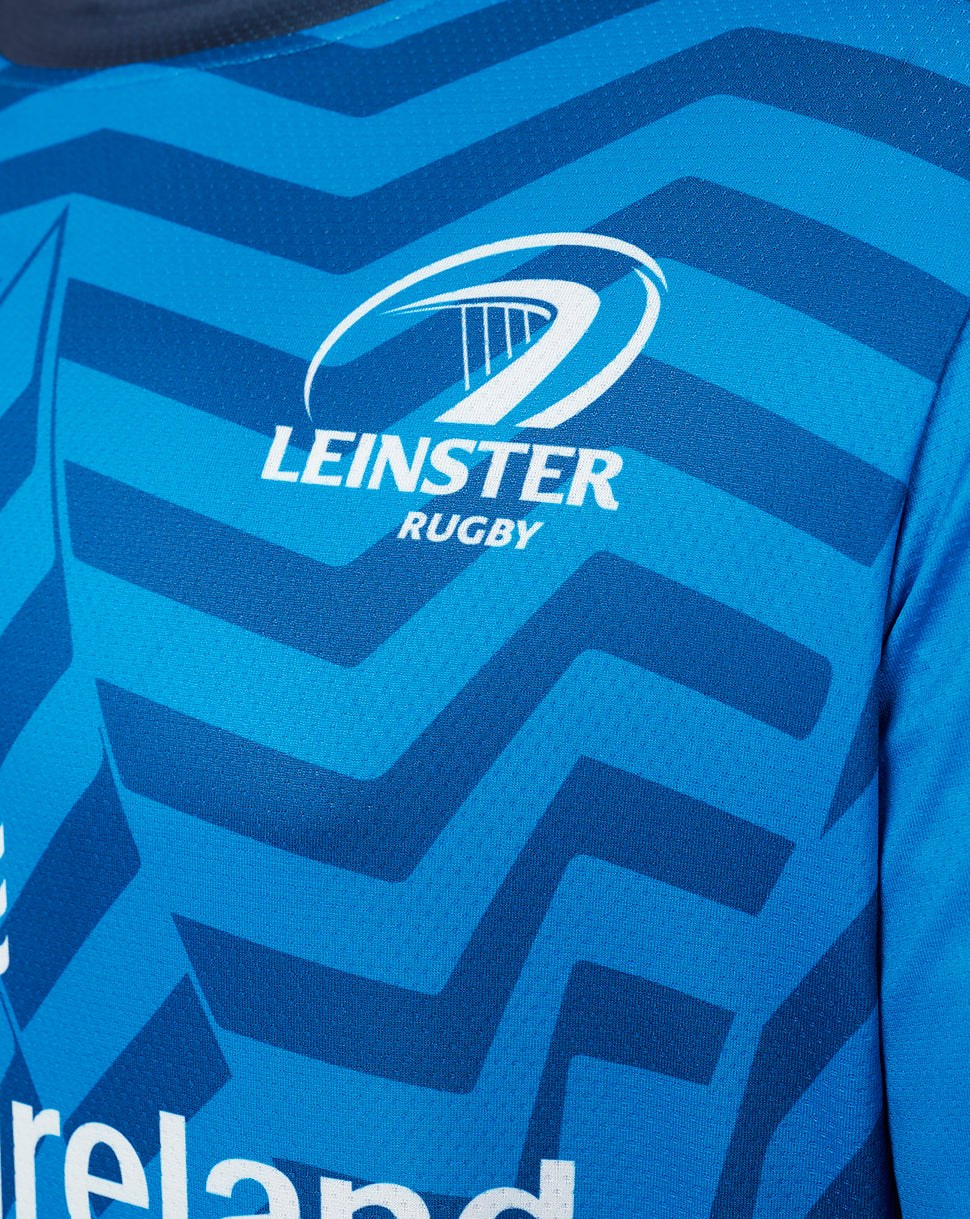 CASTORE LEINSTER LS TRAINING TEE MEN'S - IMPERIAL BLUE/ PEACOAT