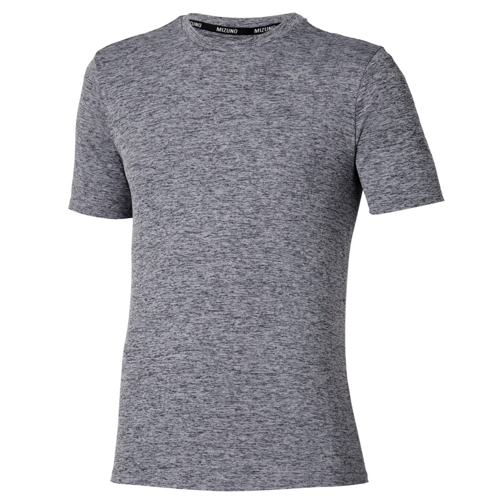 MIZUNO MENS CORE IMPULSE SS TEE - QUICKSILVER