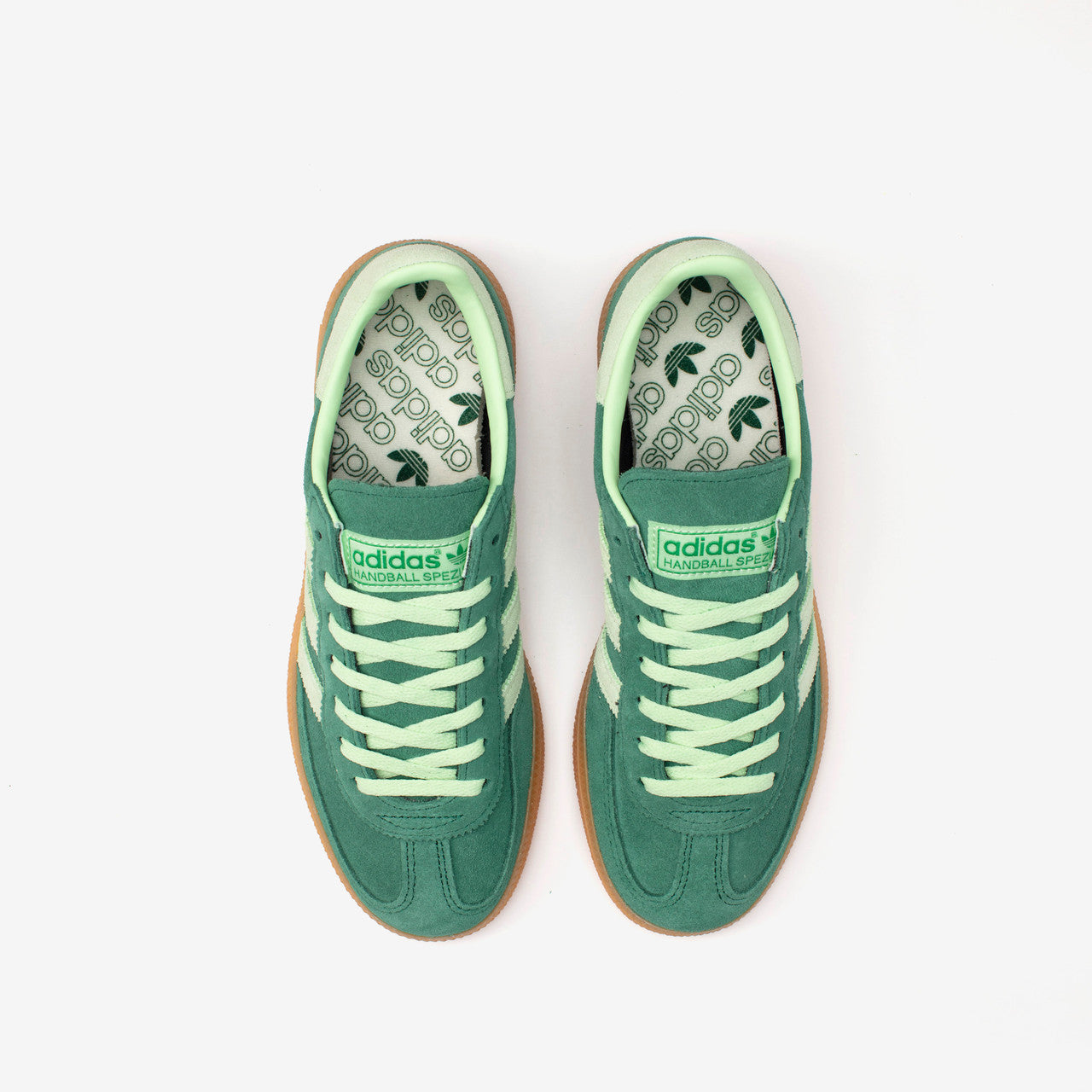 ADIDAS ORIGINALS HANDBALL SPEZIAL - COLLEGIATE GREEN/SEMI GREEN SPARK/GUM 1