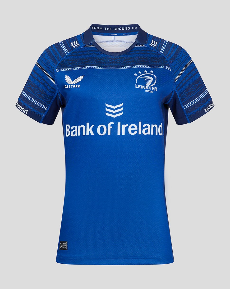 CASTORE LEINSTER HOME PRO JERSEY WOMENS - SURF THE WEB