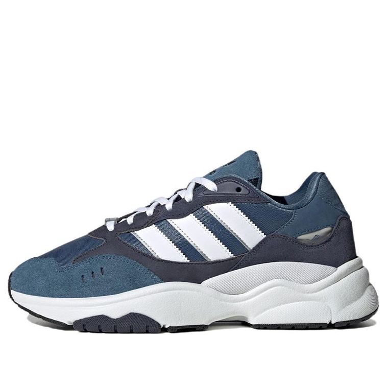 ADIDAS ORIGINALS RETROPY F90 TRAINERS - BLUE
