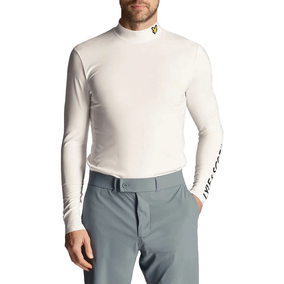 LYLE & SCOTT TECH BASELAYER - WHITE