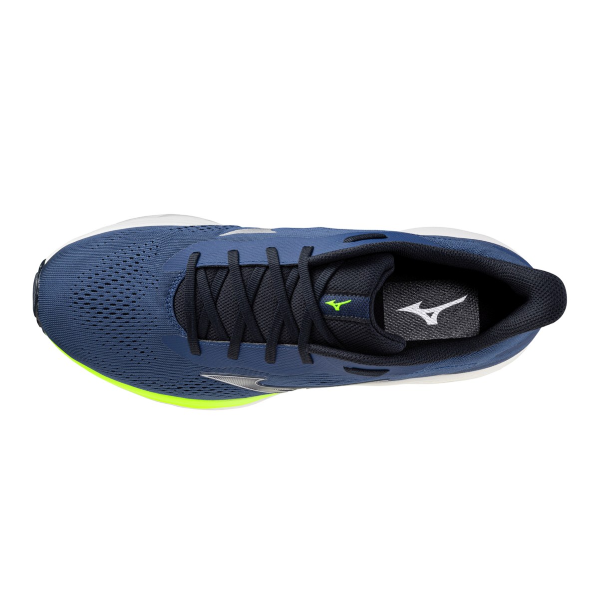 MIZUNO WAVE SERENE 2 MENS - ESTATE BLUE/SILVER