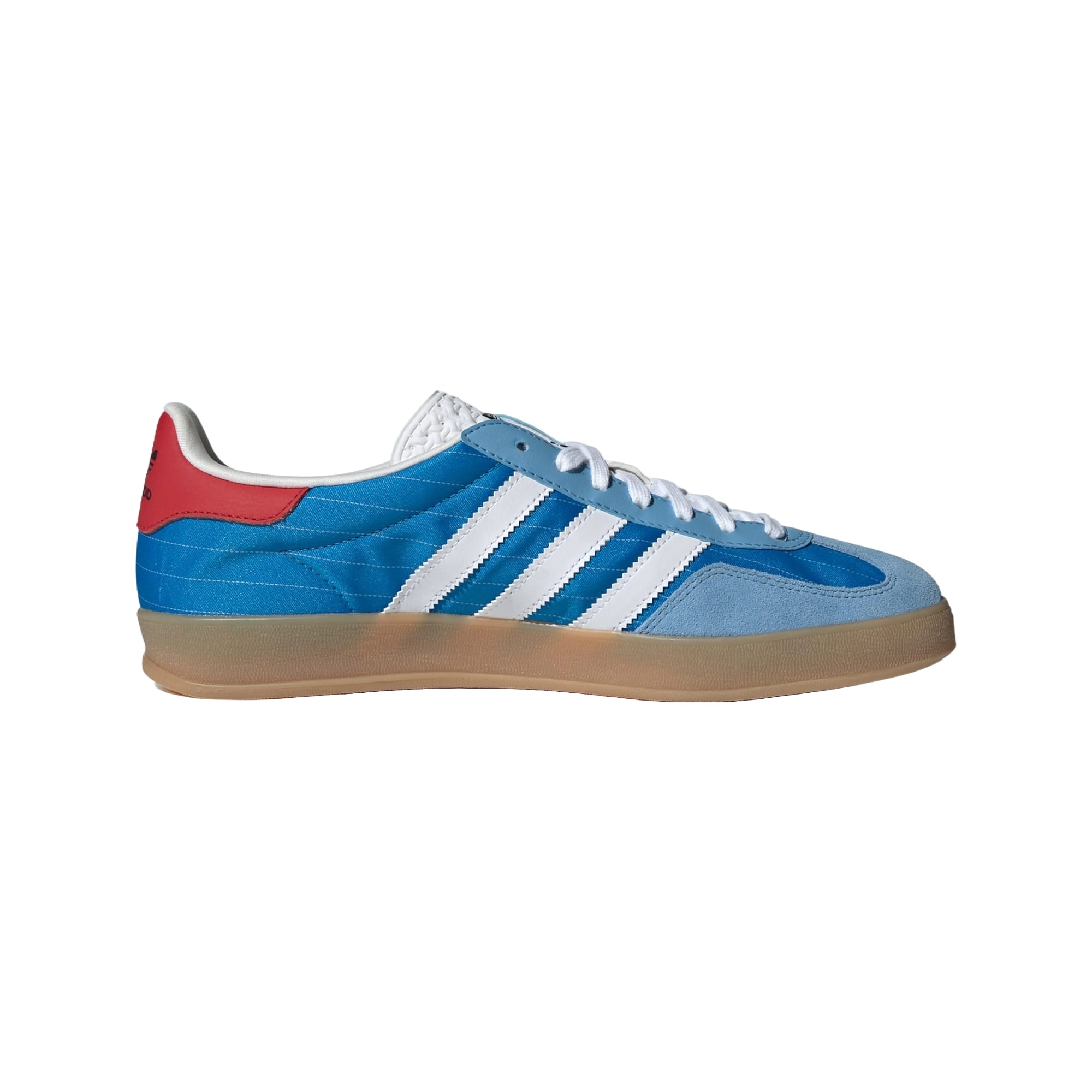 ADIDAS ORIGINALS GAZELLE INDOOR - bright blue/ftwr white/GUM 3
