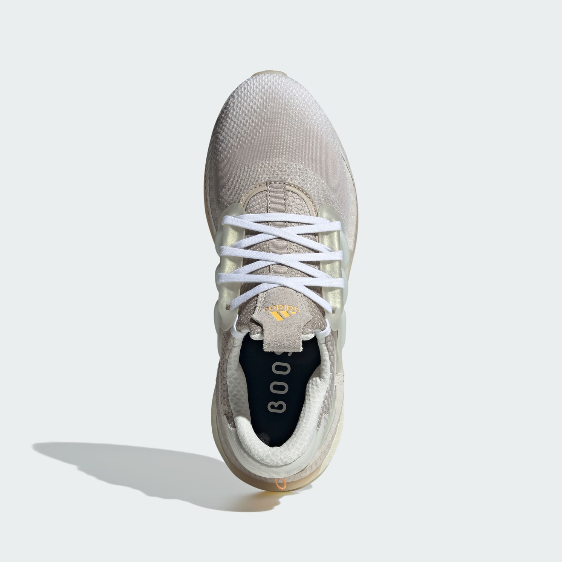 ADIDAS X_PLRBOOST TRAINERS - WHITE