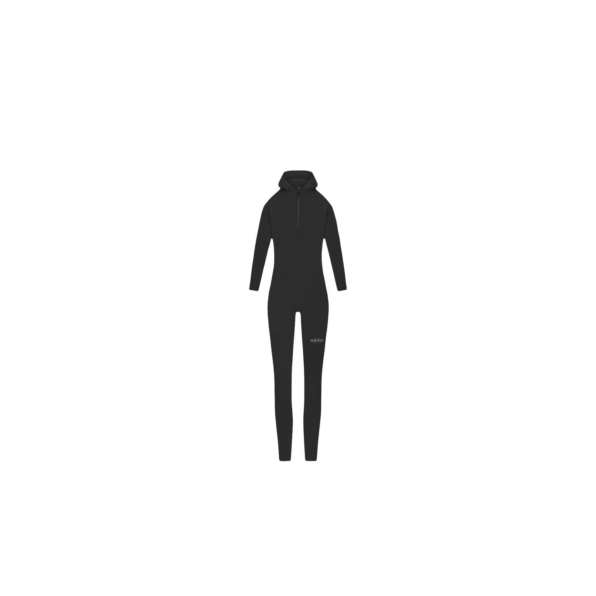 ADIDAS FEAR OF GOD ATHLETICS BODY SUIT     BLACK