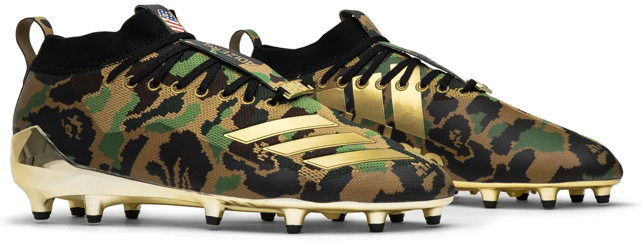 ADIDAS X BABE A BATHING APE (Limited Edition) FOOTBALL BOOTS