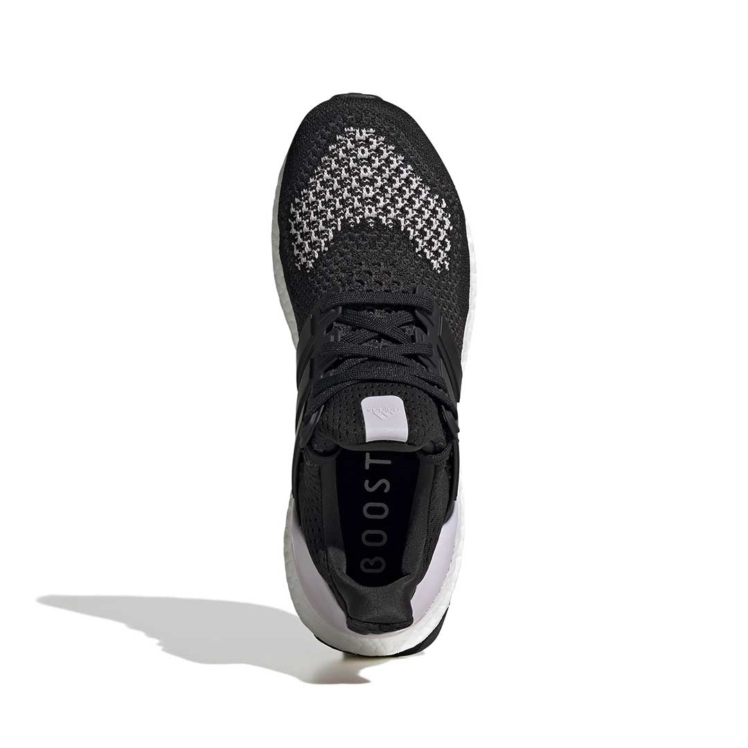 ADIDAS ULTRABOOST 1.0 WOMENS TRAINERS - CORE BLACK/CLEAR PINK