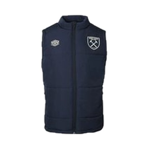 UMBRO WEST HAM 25/26 PLAYER PRO TRAINING GILET - BLUEBERRY