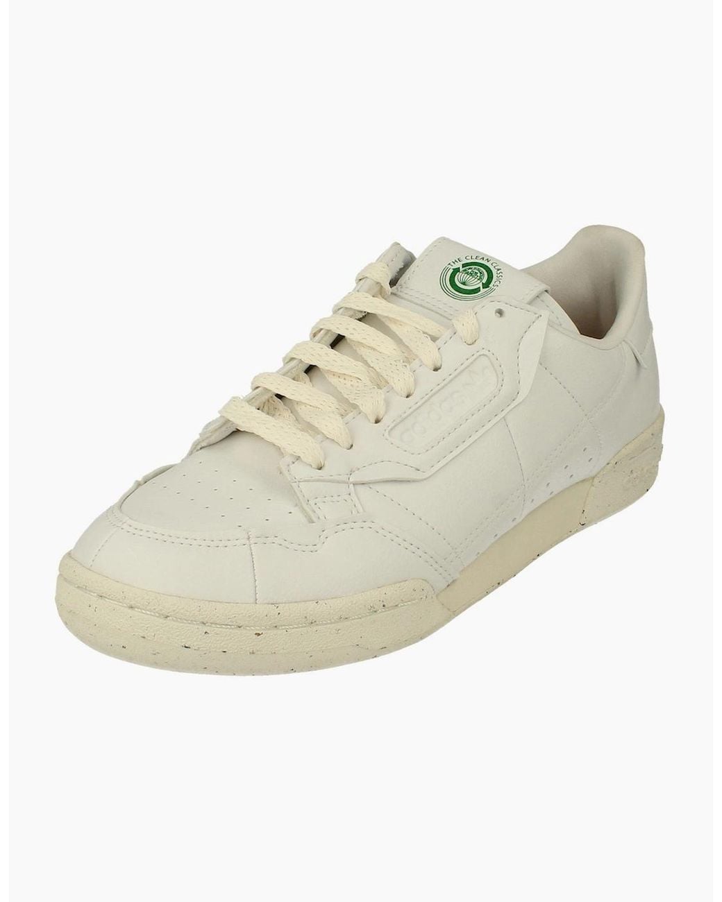 ADIDAS ORIGINALS CONTINENTAL 80 TRAINERS - WHITE
