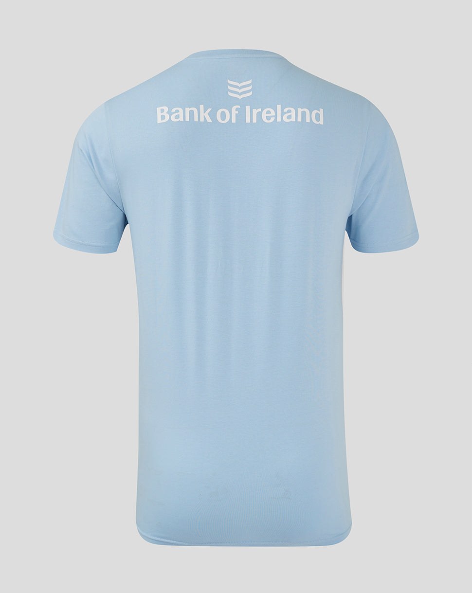 CASTORE LEINSTER PRO PLAYERS LOCK UP LOGO TEE - CERULEAN