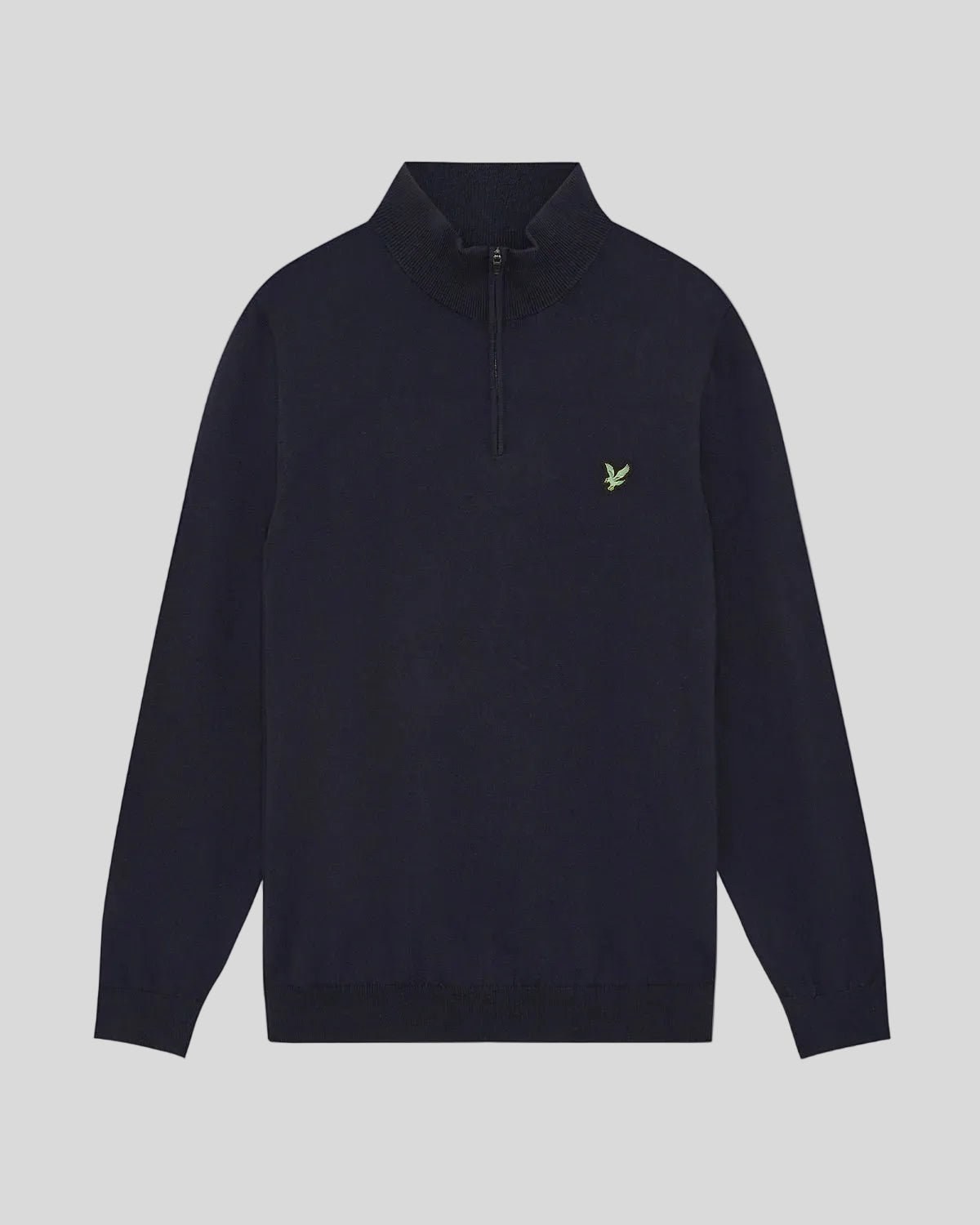 LYLE & SCOTT GOLF POLYBLEND QUARTER ZIP JUMPER - DARK NAVY