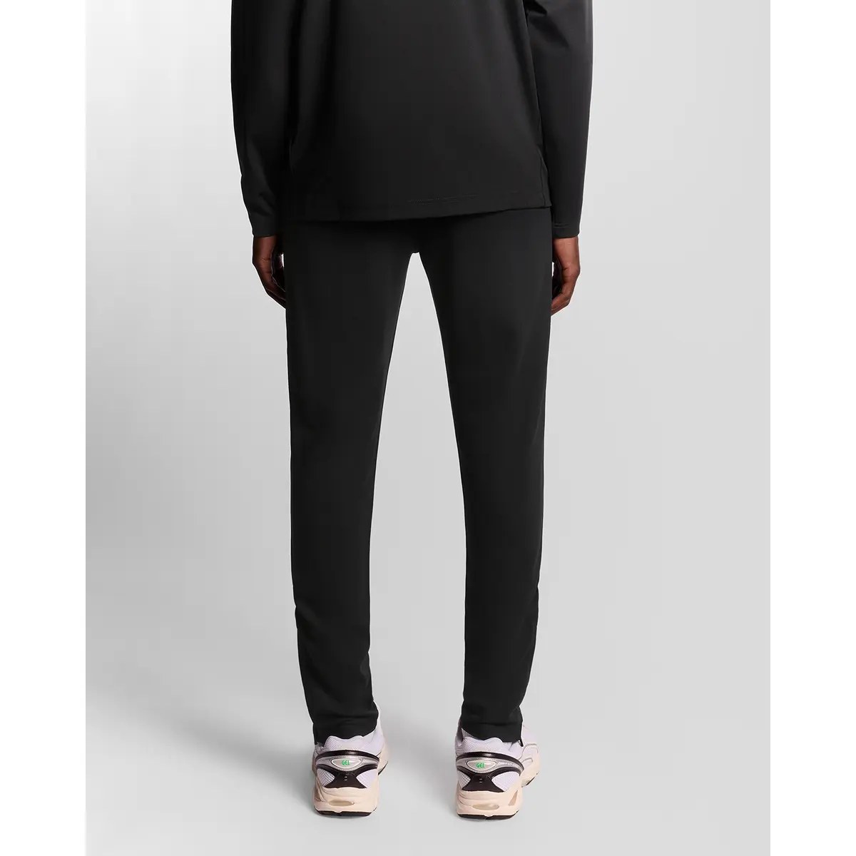 LYLE & SCOTT FLY FLEECE TRACKIES - JET BLACK
