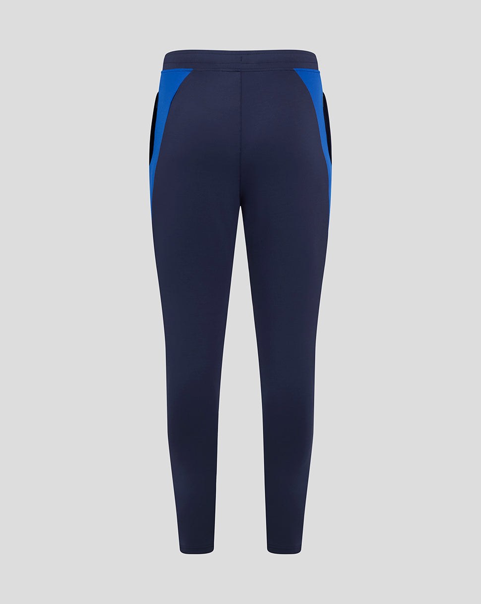 CASTORE LEINSTER PRO PLAYERS TRAINING PANT - PEACOAT/ SURF THE WEB