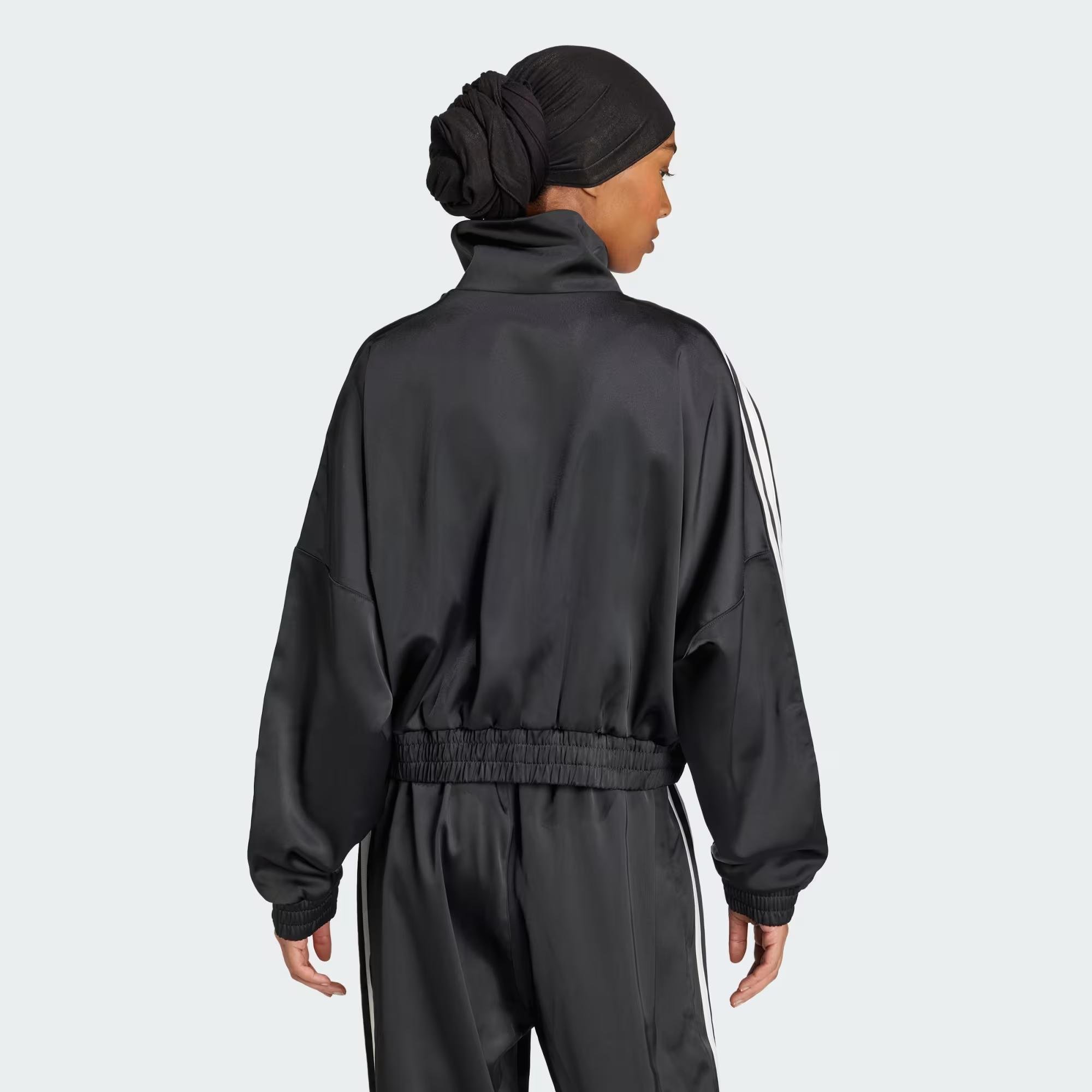 ADIDAS ORIGINALS WOMENS PIPING TRACKTOP