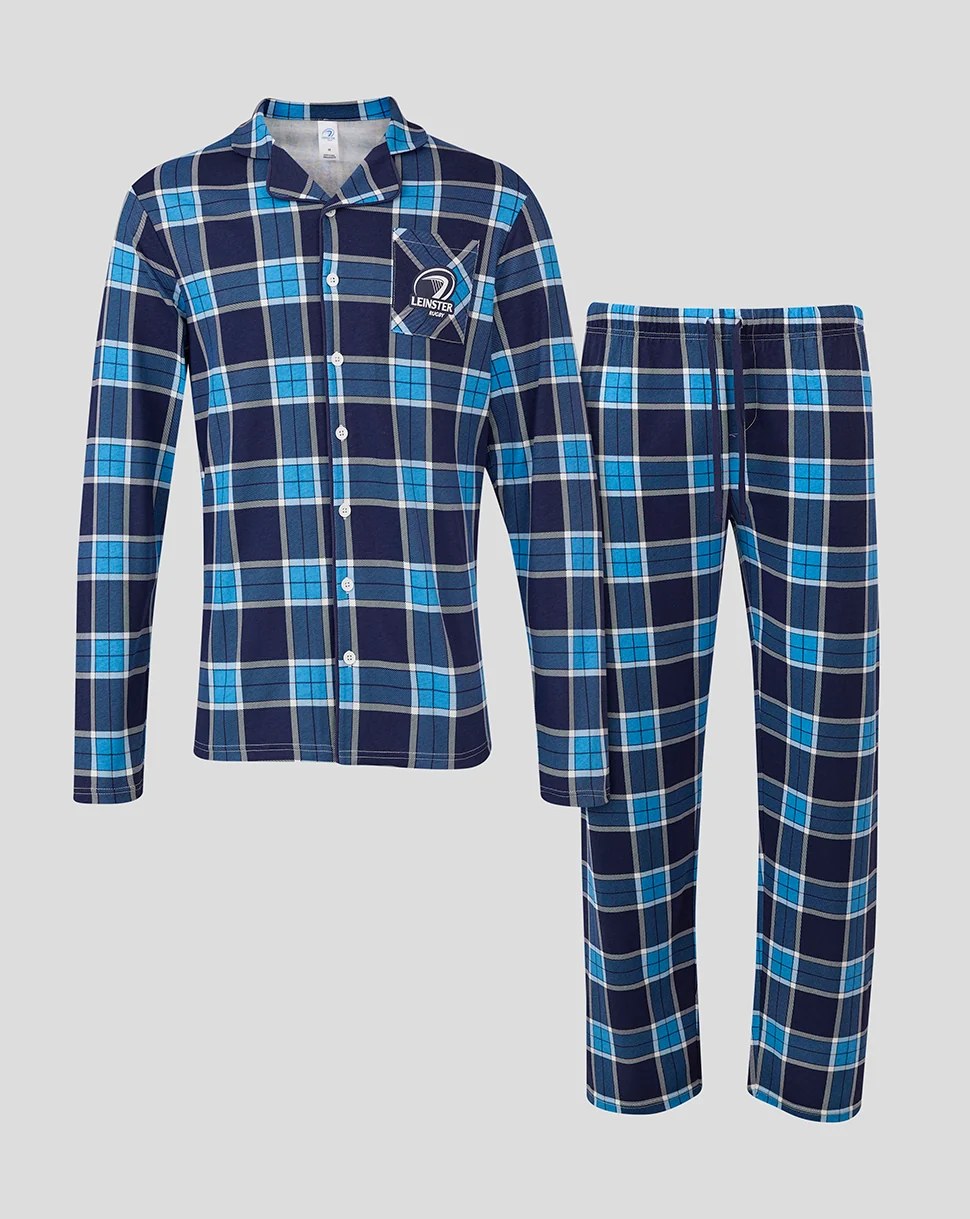 CASTORE LEINSTER LONG PJ SET - NAVY