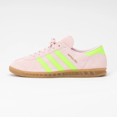 ADIDAS ORIGINALS WOMENS HAMBURG W TRAINERS