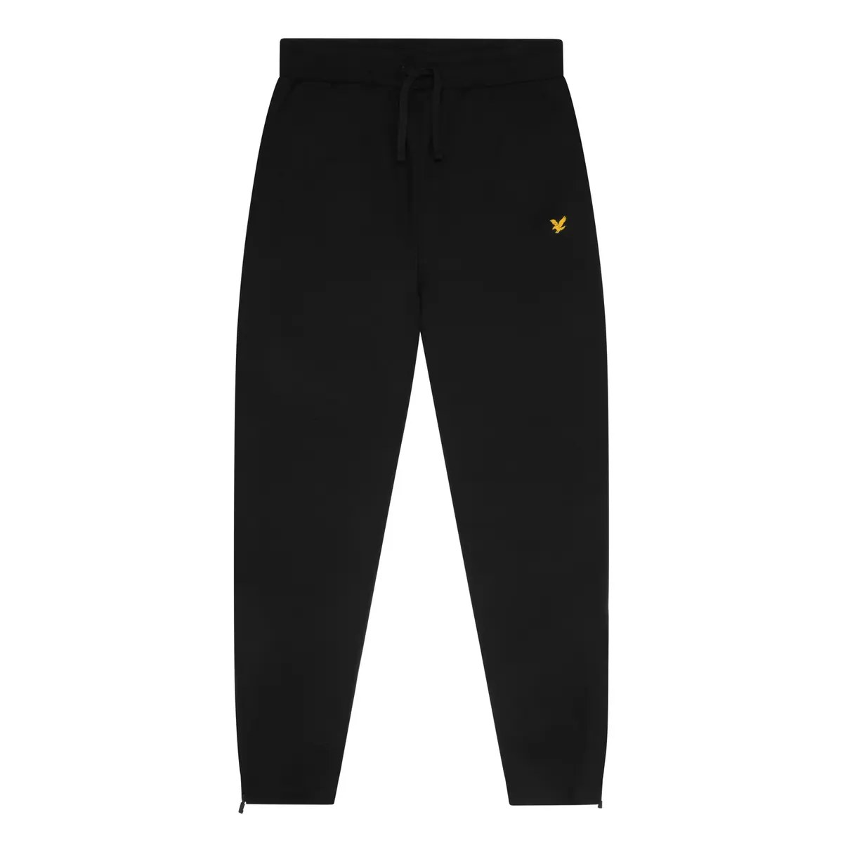 LYLE & SCOTT FLY FLEECE TRACKIES - JET BLACK
